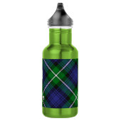 Clan Forbes Tartan Waterfles (Rechts)