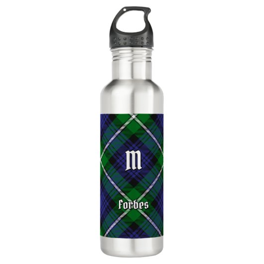 Clan Forbes Tartan Waterfles (Voorkant)