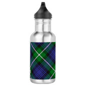 Clan Forbes Tartan Waterfles (Rechts)