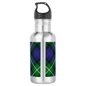 Clan Forbes Tartan Waterfles (Achterkant)