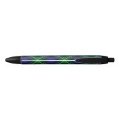 Clan Forbes Tartan Zwarte Inkt Pen (Achterkant)