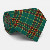 Clan Forde Tartan Green Plaid Stropdas (Opgerold)