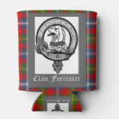 Clan Forrester Crest Blikjeskoeler (Achterkant)
