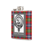 Clan Forrester Crest Heupfles (Links)