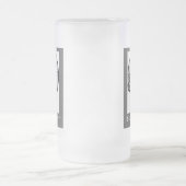 Clan Forrester Crest Matglas Bierpul (Center)