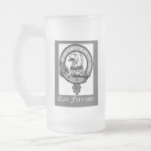Clan Forrester Crest Matglas Bierpul (Links)