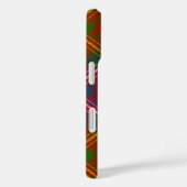 Clan Forrester Crest over Tartan Case-Mate iPhone Case (Achterkant / Rechts)