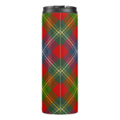 Clan Forrester Crest over Tartan Thermosbeker (Achterkant)