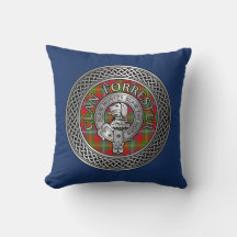 Clan Forrester | Foster Crest & Tartan Knoop