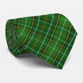 Clan Forrester Jacht Tartan Stropdas (Opgerold)
