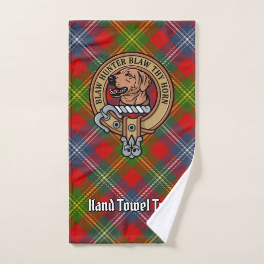 Clan Forrester over Tartan Bad Handdoek (Handdoek)