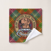 Clan Forrester over Tartan Bad Handdoek (Wasdoekje)