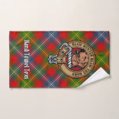 Clan Forrester over Tartan Bad Handdoek (Handdoek)