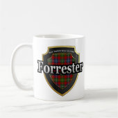 Clan Forrester Scottish Dynasty Tartan Mokken Cups (Links)