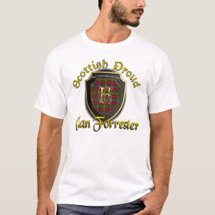Clan Forrester Scottish Proud Shirten T-shirt