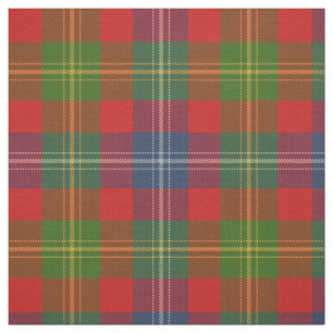Clan Forrester Scottish Tartan Play Fabric Stof