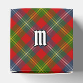 Clan Forrester Tartan Bedankdoosjes (Bovenkant)