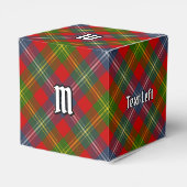 Clan Forrester Tartan Bedankdoosjes (Achterkant)