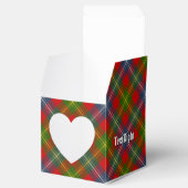 Clan Forrester Tartan Bedankdoosjes (Geopend)