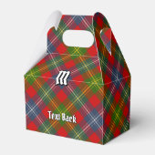 Clan Forrester Tartan Bedankdoosjes (Achterkant)