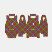 Clan Forrester Tartan Bedankdoosjes (Uitgevouwen)