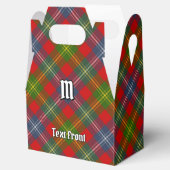 Clan Forrester Tartan Bedankdoosjes (Geopend)