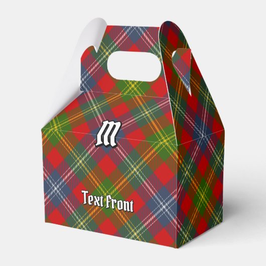 Clan Forrester Tartan Bedankdoosjes (Voorkant Zijde)