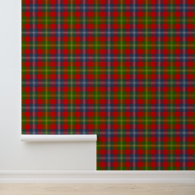 Clan Forrester Tartan Behang (Applicatie)