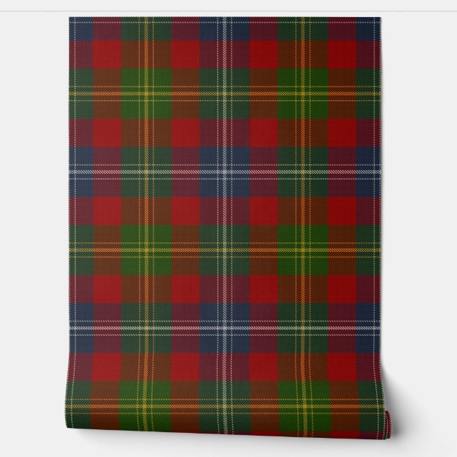 Clan Forrester Tartan Behang (Afrollen)