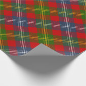 Clan Forrester Tartan Cadeaupapier (Hoek)
