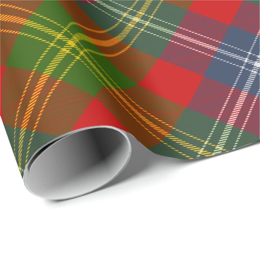 Clan Forrester Tartan Cadeaupapier (Rol Hoek)