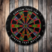 Clan Forrester Tartan Dartbord
