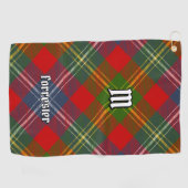Clan Forrester Tartan Golfhanddoek (Horizontaal)