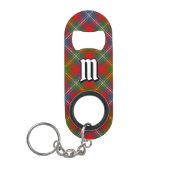 Clan Forrester Tartan Mini Flessenopener (Voorkant)
