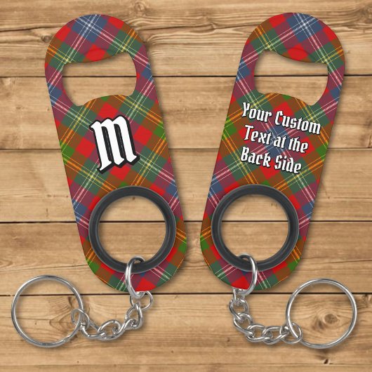 Clan Forrester Tartan Mini Flessenopener