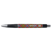 Clan Forrester Tartan Pen (Voorkant)