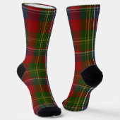Clan Forrester Tartan Pset Socks Sokken (Gebogen)