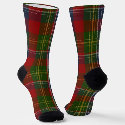 Clan Forrester Tartan Pset Socks Sokken (Gebogen)