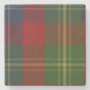 Clan Forrester Tartan Pset Stone Onderzetter