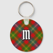 Clan Forrester Tartan Sleutelhanger (Voorkant)