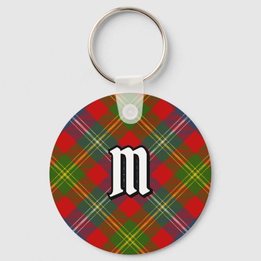 Clan Forrester Tartan Sleutelhanger (Voorkant)
