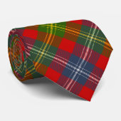 Clan Forrester Tartan Stropdas (Opgerold)
