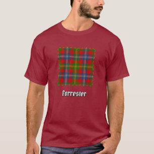 Clan Forrester Tartan T-shirt