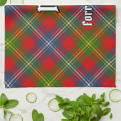 Clan Forrester Tartan Theedoek (Gevouwen)