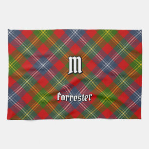 Clan Forrester Tartan Theedoek