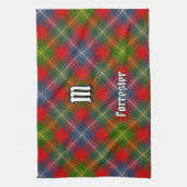 Clan Forrester Tartan Theedoek (Verticaal)