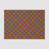 Clan Forrester Tartan Tissuepapier (Voorkant)