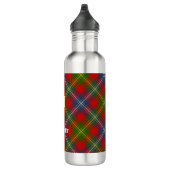Clan Forrester Tartan Waterfles (Rechts)