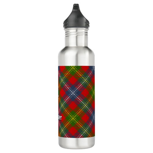 Clan Forrester Tartan Waterfles (Rechts)