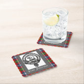 Clan Forrester Wapen Kartonnen Onderzetters (Insitu)